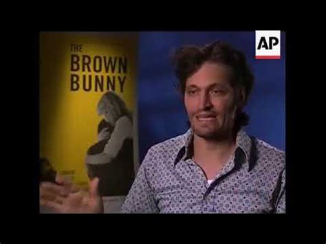 Vincent Gallo Cannes Interview — The Brown Bunny 